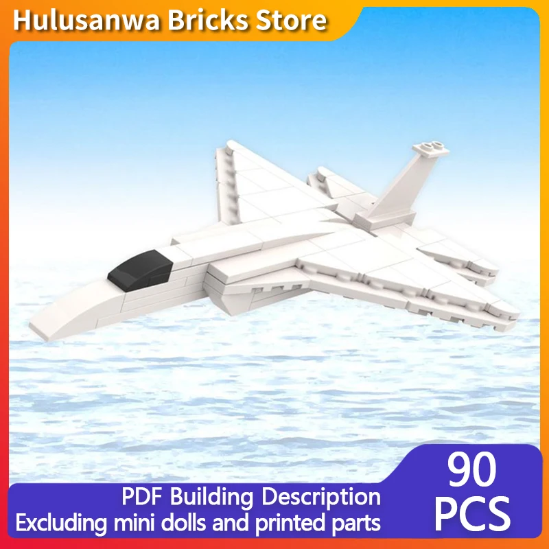 

A-5 Vigilante, современные военные истребители, модель MOC, строительные кирпичи, военное оборудование, модульные технологии, подарки, детские игрушки, костюм