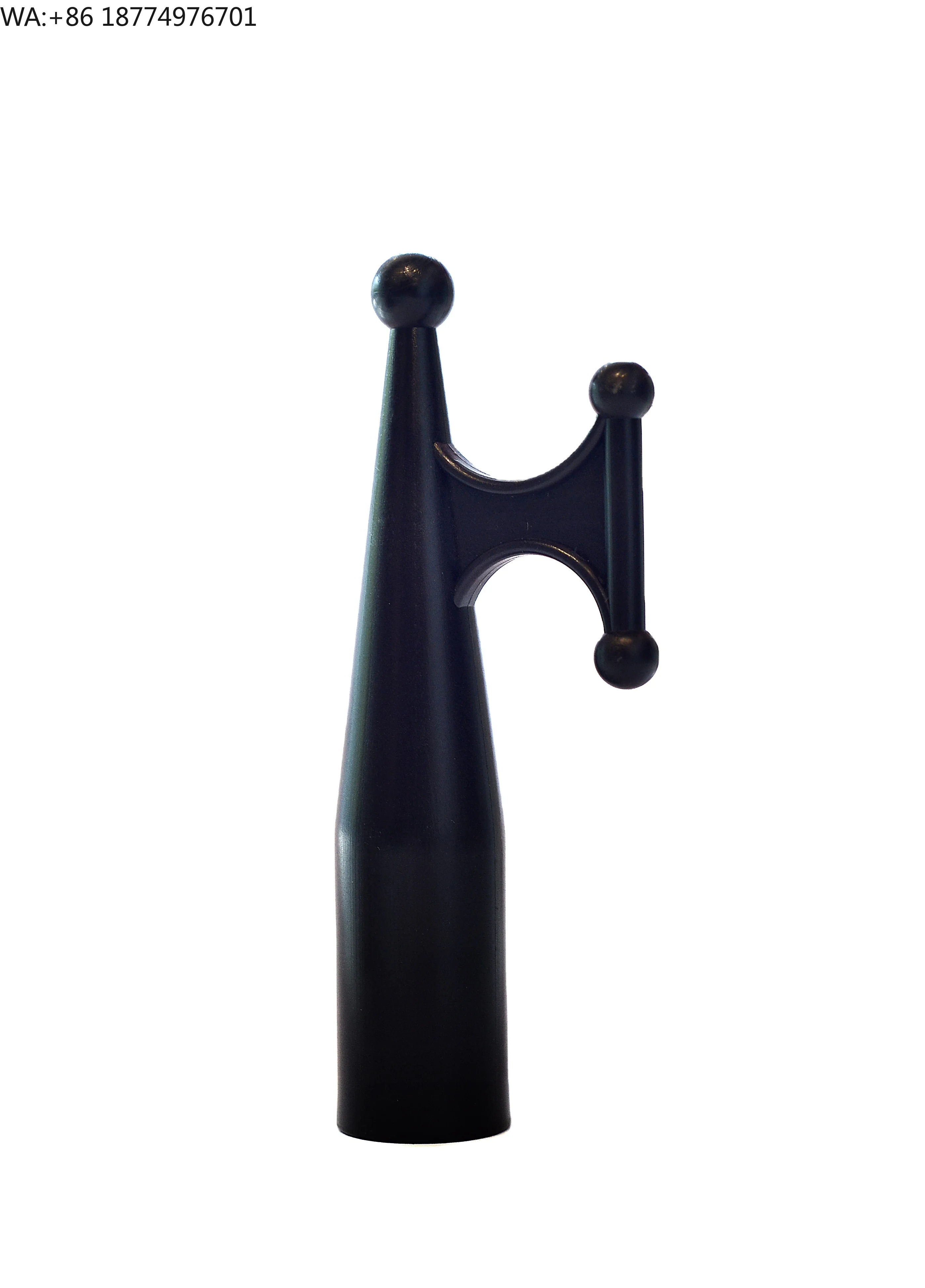 

Морские черные пластиковые крючки с резьбой для крепления на различных резьбовых трубах