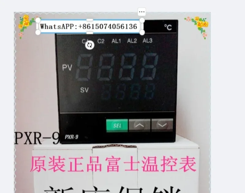 PXR-9 Japanese Temperature Control Meter PXR9NEY1-8W000-C Temperature Control Instrument PXR9NAY1-8W000-C