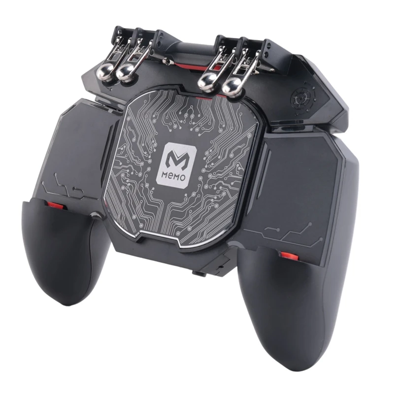 Practical MEMO DL88 Gamepad for PUGB Game Controller Joystick Phone Radiator Semiconductor Radiator Phone Trigger