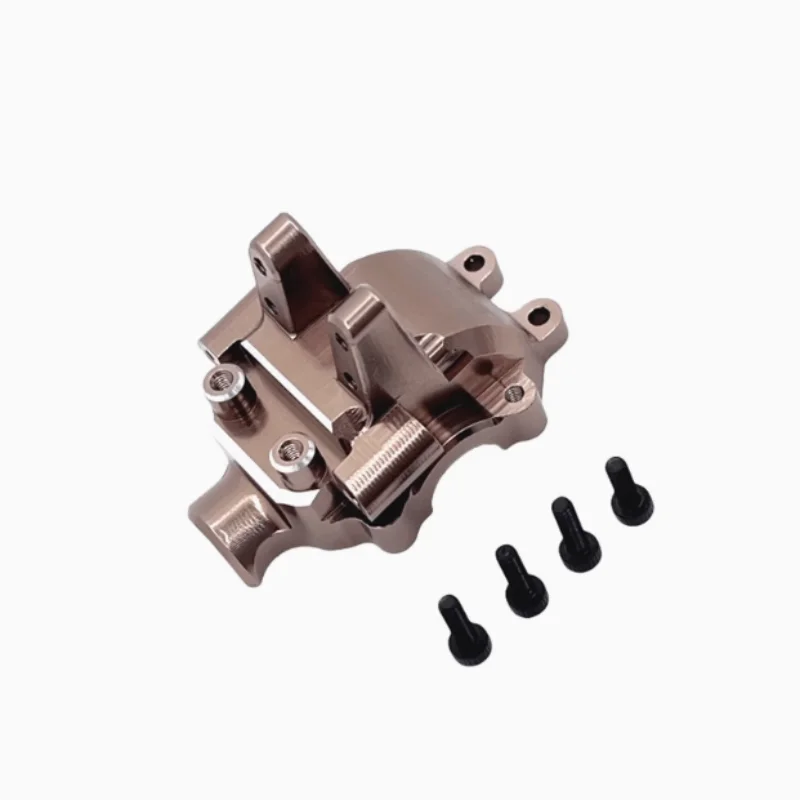 MJX 14211 14301 14302 14303 14209 14210 1/14 RC รถอะไหล่อัพเกรดโลหะด้านหน้าเกียร์ฝาครอบด้านบน