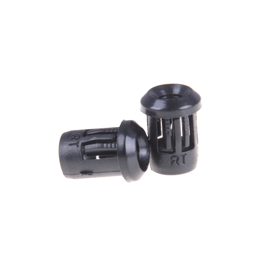 20pcs Black Plastic Lamp Bases LED Lamp Diode Holder Black Clip Bezel Socket Mount 3mm/5mm/8mm/10mm