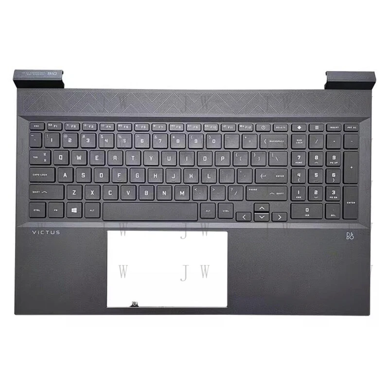 DDJ   Palmrest w/Keyboard for HP Victus 16-E 16-D TPN-Q263 TPN-Q264 WH/BL/BK