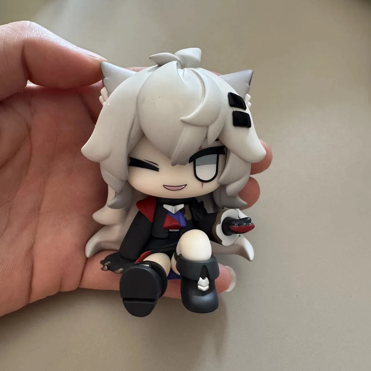 

Tomorrow's Ark Косплей Серия Q Edition Карнавал Ночь Разслабивает Лапленд Тиша Decassa Орнамент