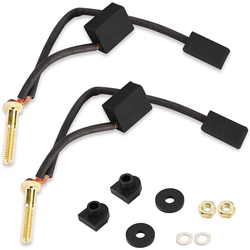 Kit de cepillo de Motor ADC para carro de Golf, accesorio con Hardware para Club Car 1021862-01 EZGO Electric 73120-G25