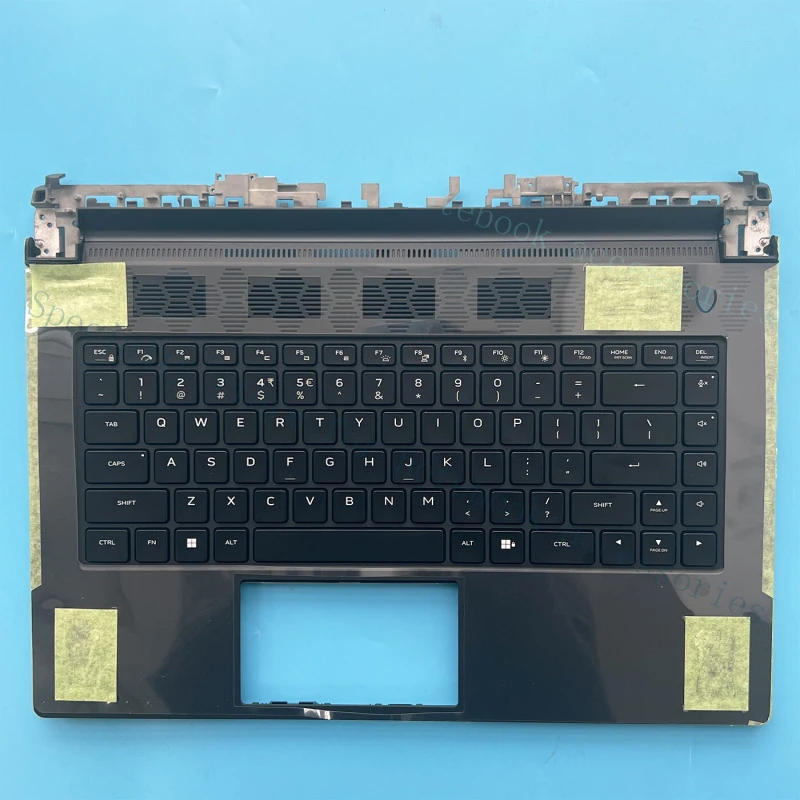 

Новая подставка для рук A+ 01F2H0 1F2H0 для Dell Alienware M15 R7 с немеханической клавиатурой