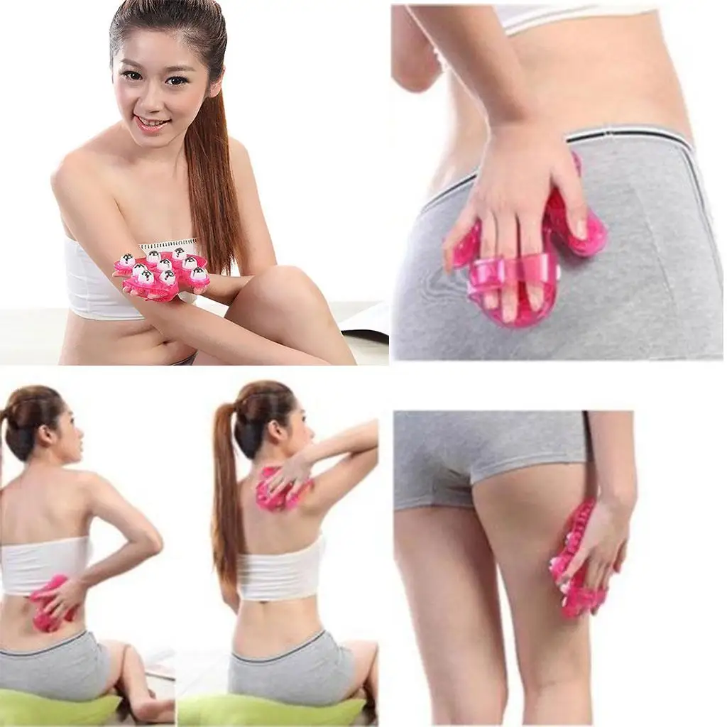 

Shaped 360° Rolling Ball Massage Body Deep Tissure Massager