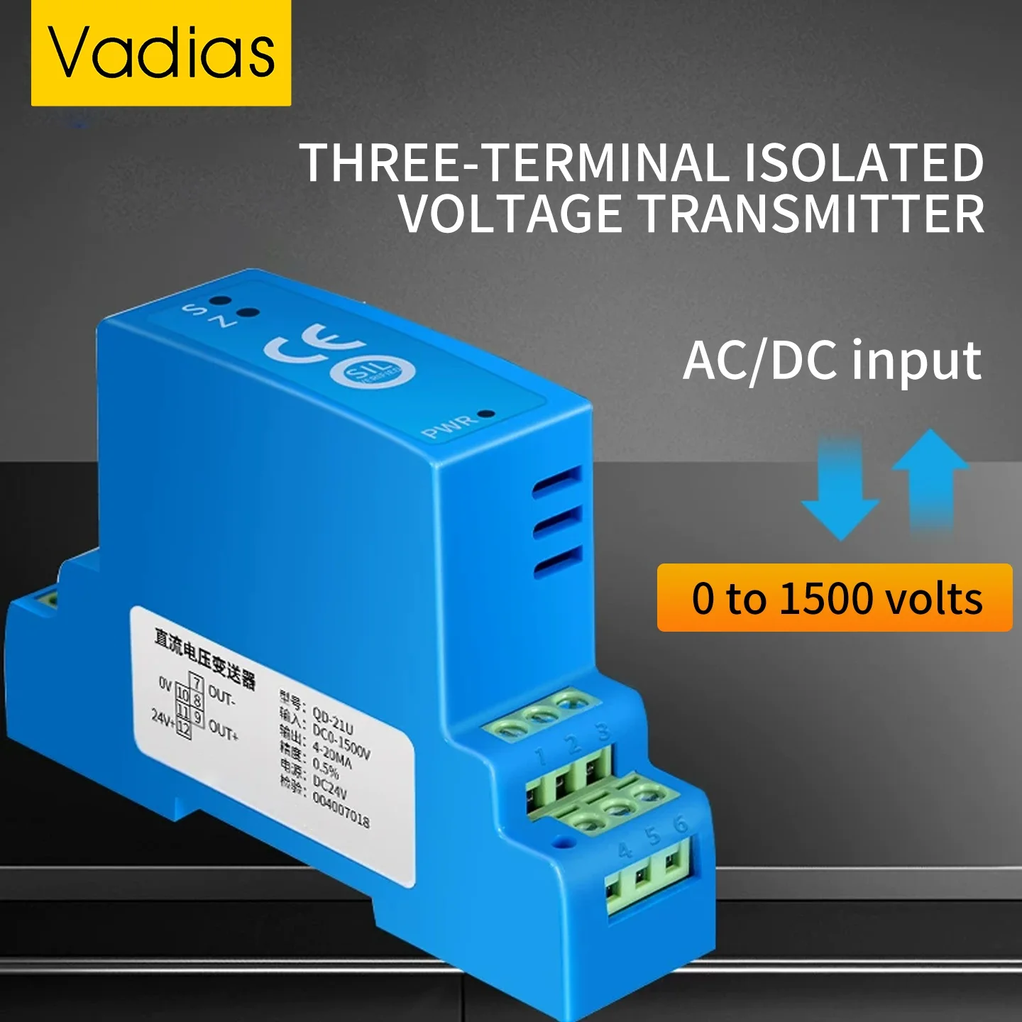 Dc/Ac Voltage Trans…