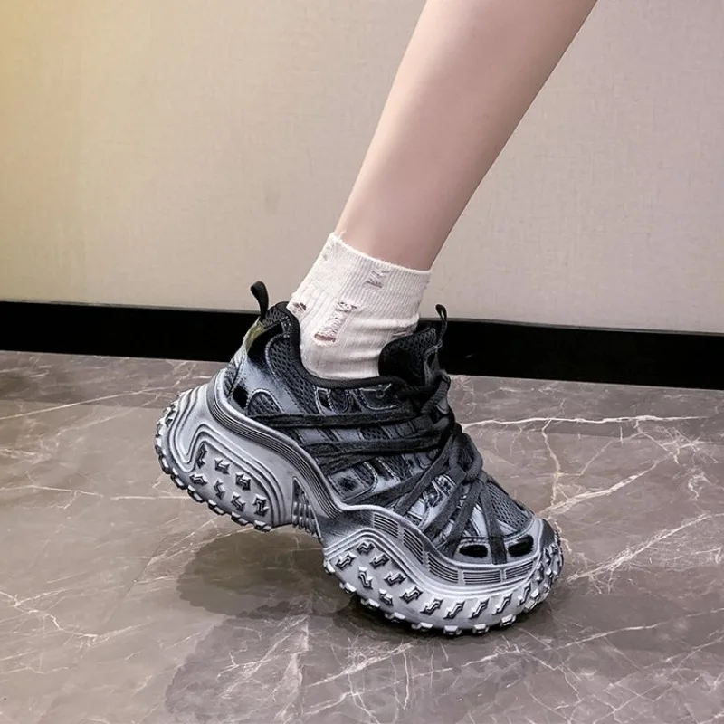 Shoes for Women 2024 Casual Designer Brand Luxury Women Shoes  Platform Chunky sneakers Woman jogging Shoes zapatos de mujer