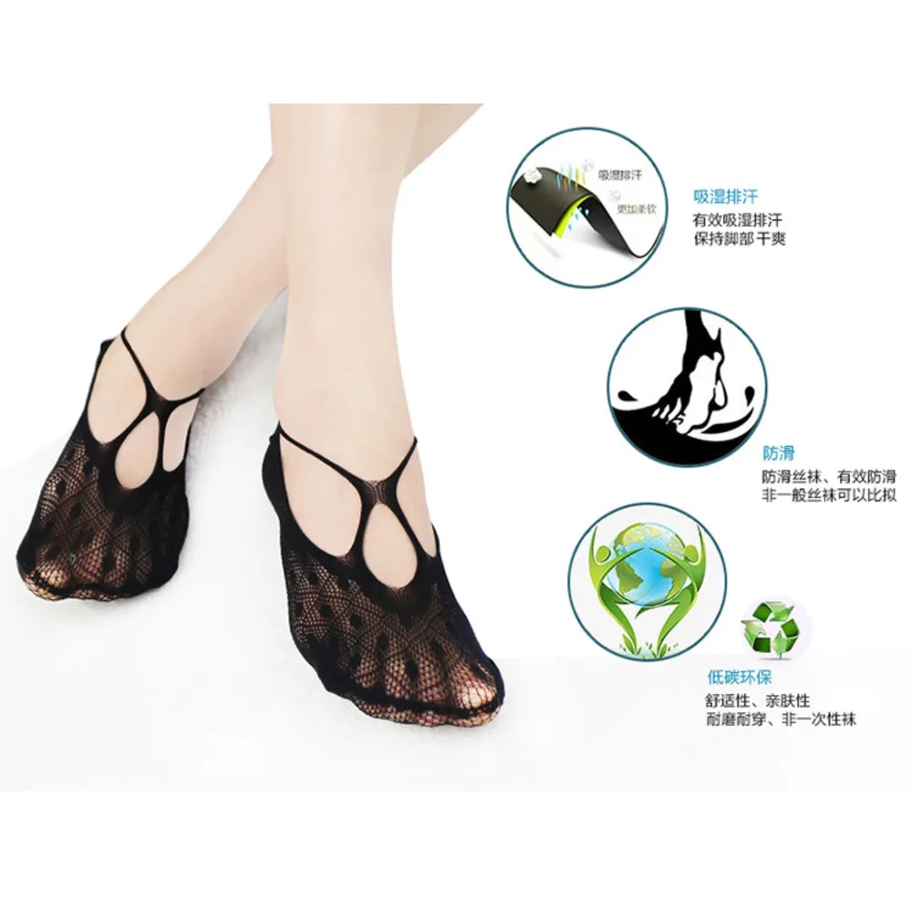 2017 Hot Sale Fashion Sexy Women Lady Soft Black Lace Ruffle Fishnet Mesh Short Ankle Socks TT095