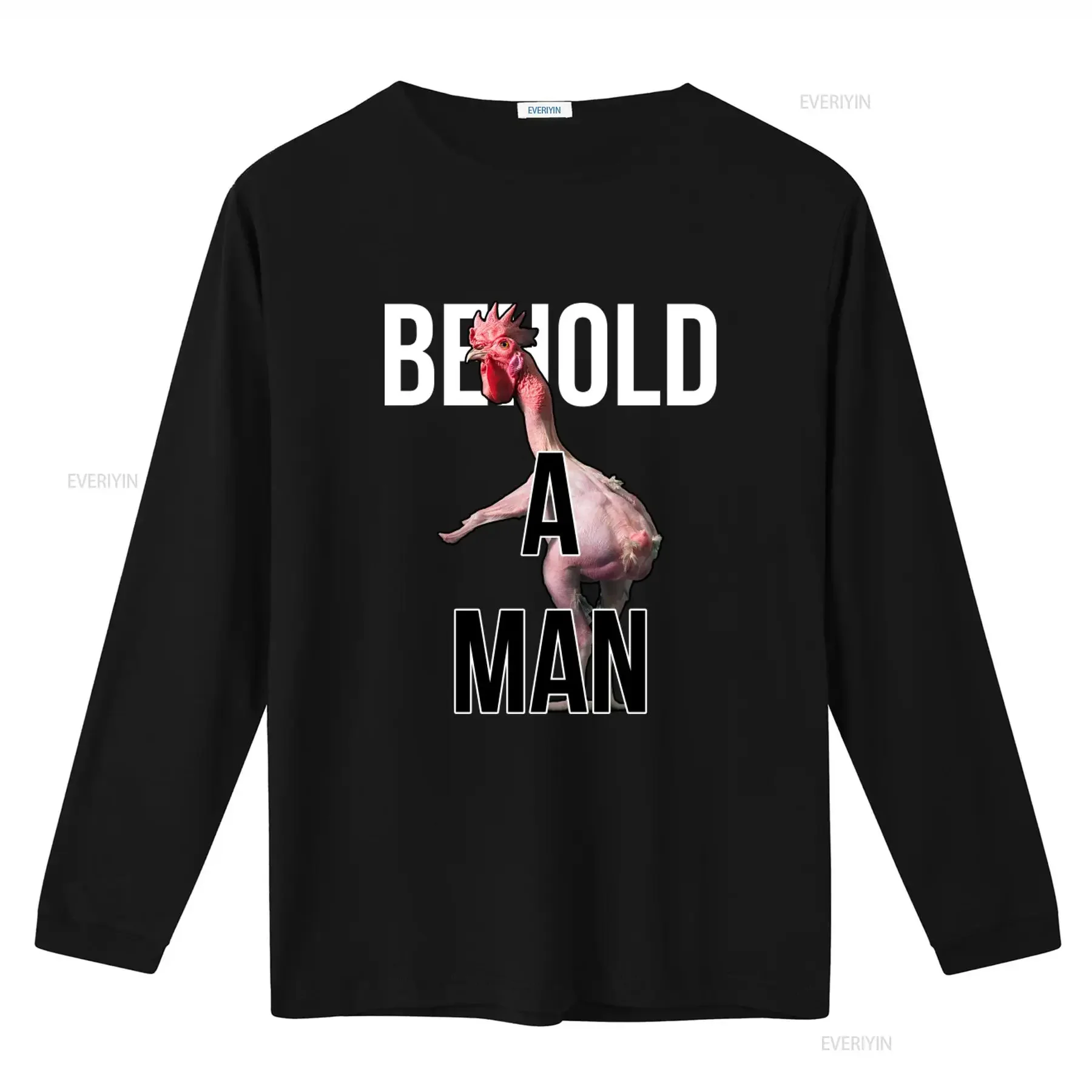 Behold A Man T Shirt Diogenes Greek Philosopher Featherless Rooster Design Unique  vintage Washed Slightly designer clothes