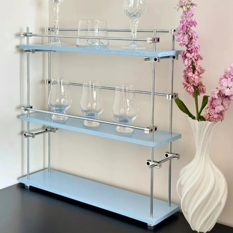 Internet celebrity shelf casual minimalist display stand creative simple display stand designer decorative shelf