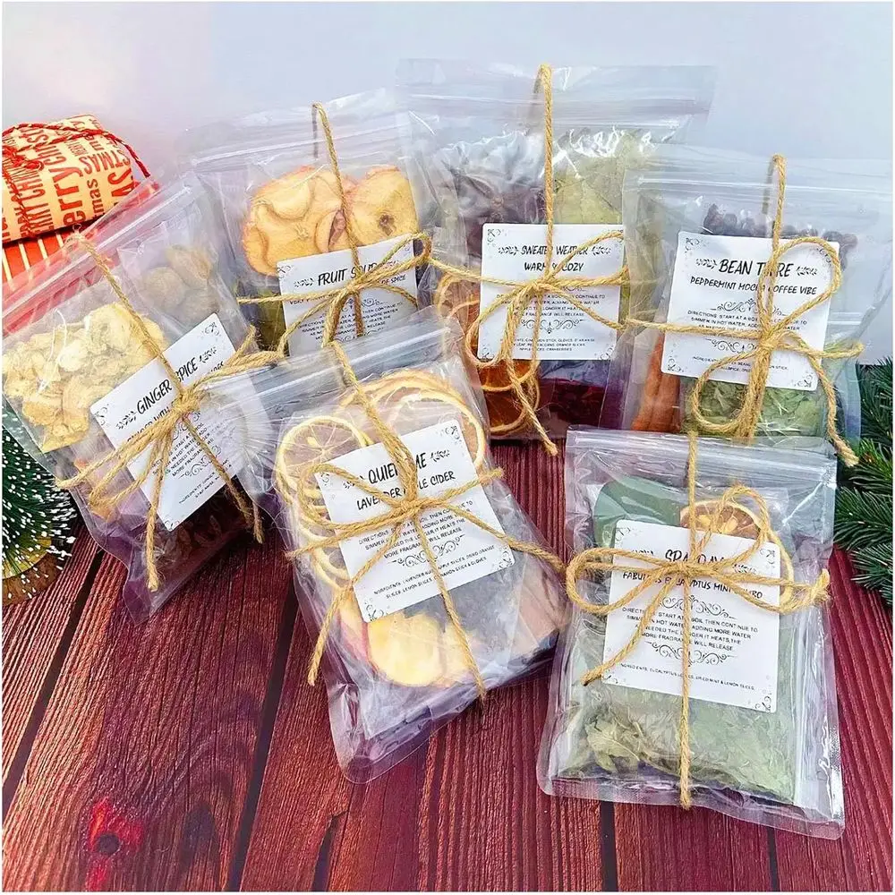 

Набор из 6 штук: ароматическое средство для плиты с натуральными ингредиентами для томления, устранения запахов и создания расслабляющего аромата