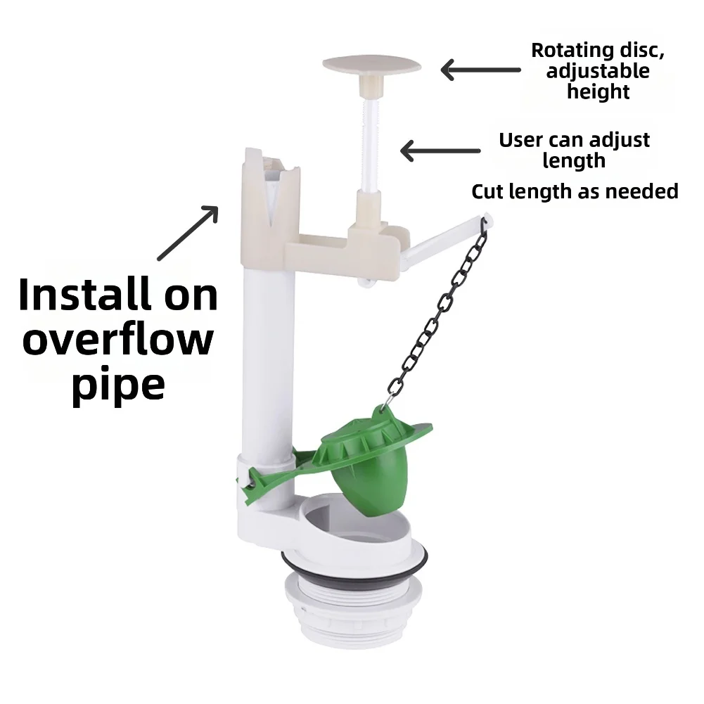 

1 комплект, кнопка смыва бачка унитаза для бразильской кнопки смыва бачка унитаза, одна кнопка смыва с кронштейном, обустройство дома