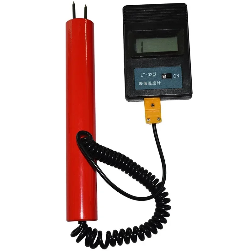 LT-02 Surface Thermometer used to measure the surface temperature of conductive metals