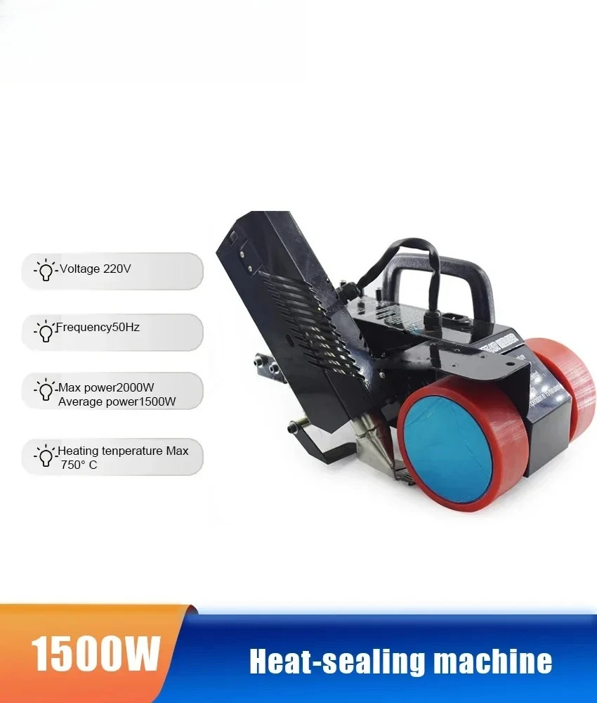 Portable Inkjet Cloth Splicing Machine Glue-free Hot-melt Mesh Cloth Heat-splicing Machine 550 Lamp Cloth Heat-sealing Machine