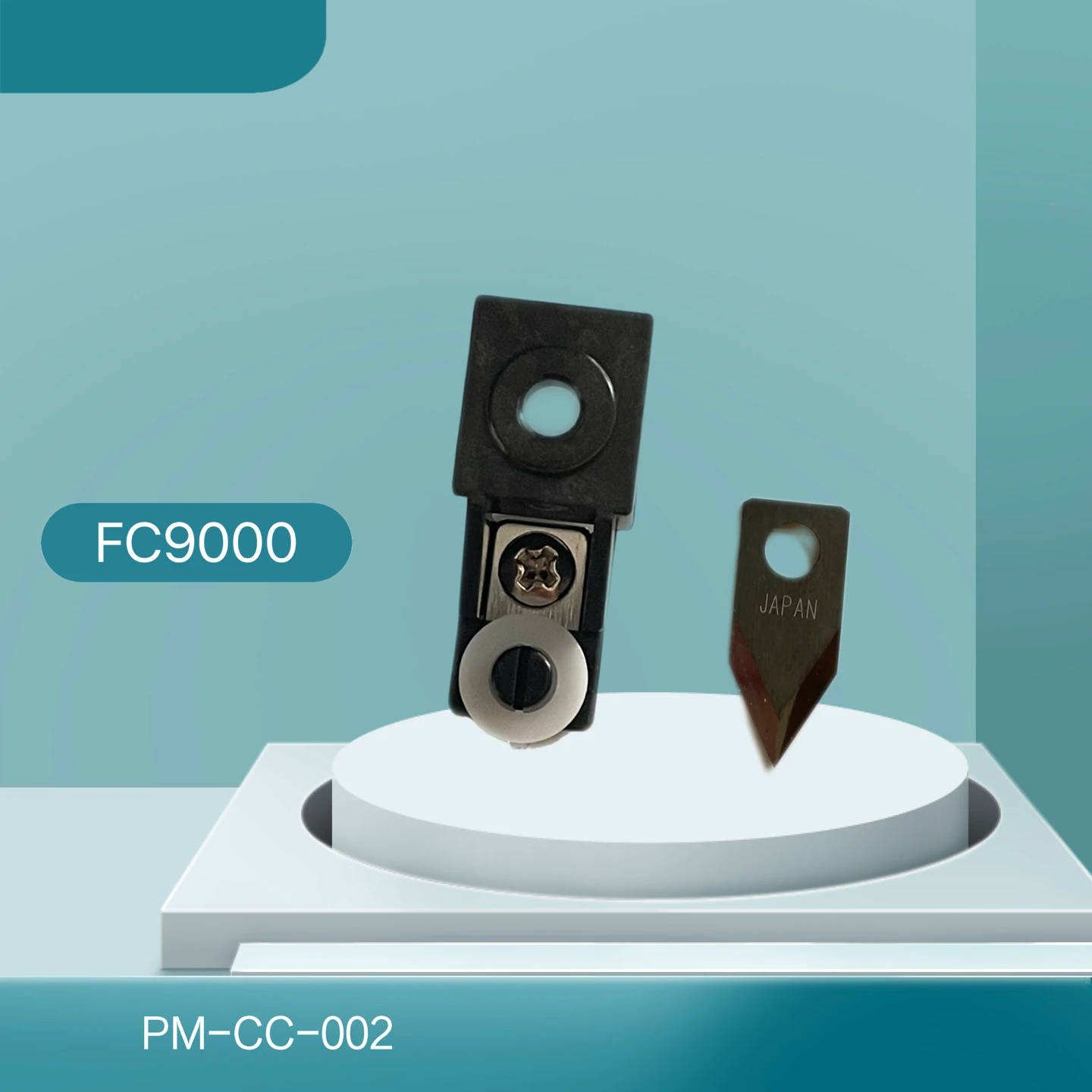For Graphtec FC9000 Cutting Paper Last Cut Knife Blade  Cutting Cross Cutter Blade Device Holder PM-CC-002