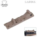 Picatinny 4- 4PCS DE