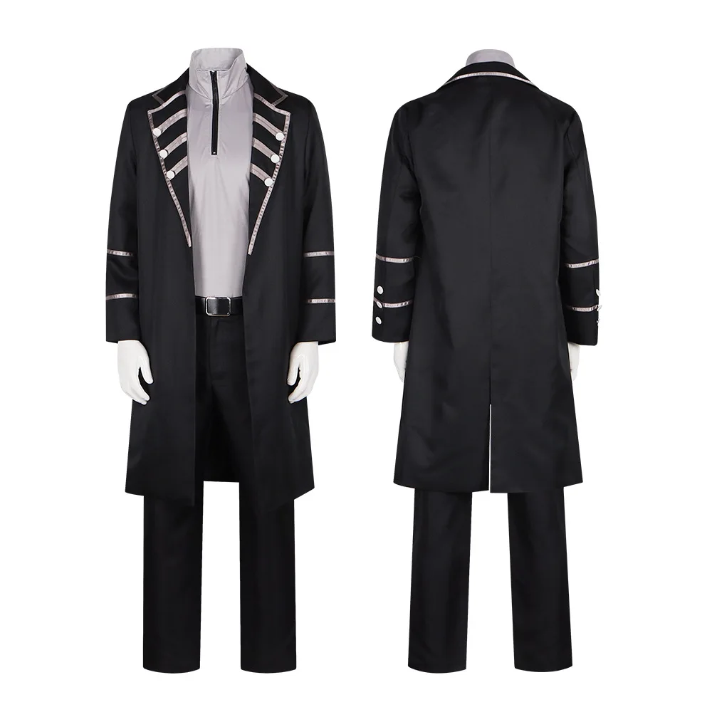 

Lazarus Doug Cosplay Costume 2D Game Character Role Play Outfit Premium Stage Performance Costume Perfect for Halloween Comic