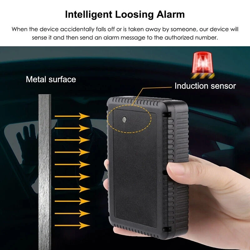 4G GPS Tracker Car TK915 10000mAh TKSTAR 2G 4G GPS Tracker Voice Monitor GPS Locator Magnet IP65 GPS Car Tracker Tamper Alert