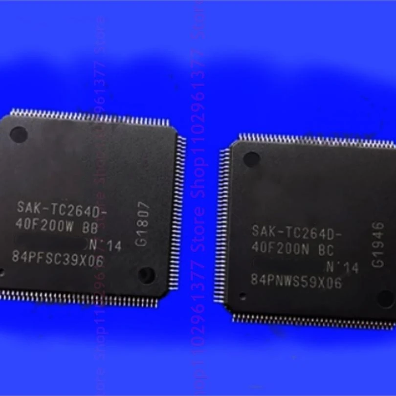 

1pcs New SAK-TC264D-40F200W SAK-TC264D-40F200N SAK-TC264D TQFP-144 Microcontroller chip