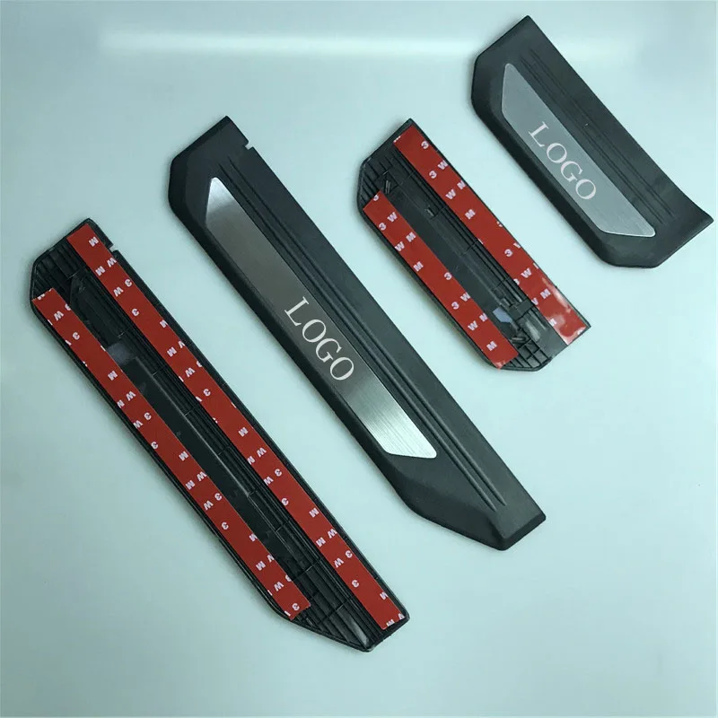 Auto Part Fit For Honda HRV HR-V Vezel 2014 2015 2016 Stainless Steel Scuff Plate Door Sill Guards Thresholds Cover Trims 4Pcs