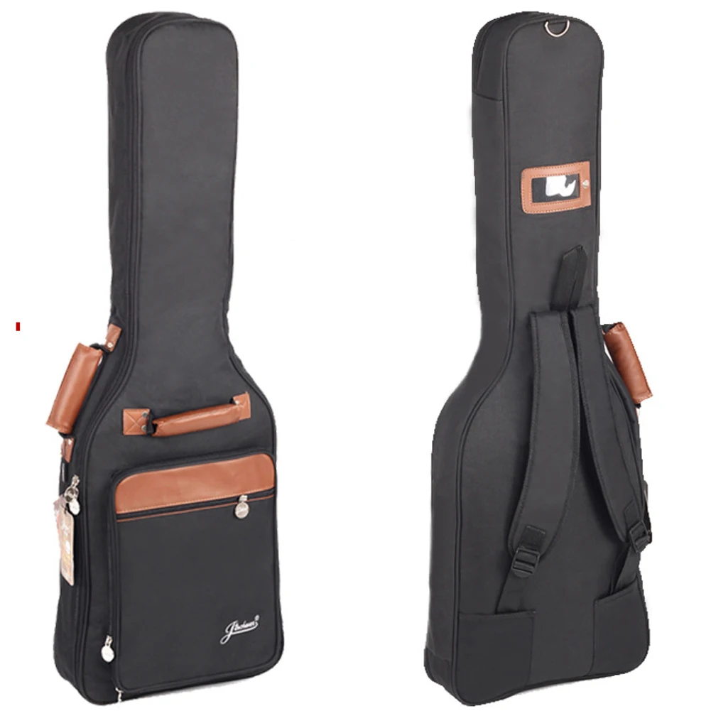 

Сумка премиум-класса для электробас-гитары, толщина, чехол для гитары с губчатой подкладкой