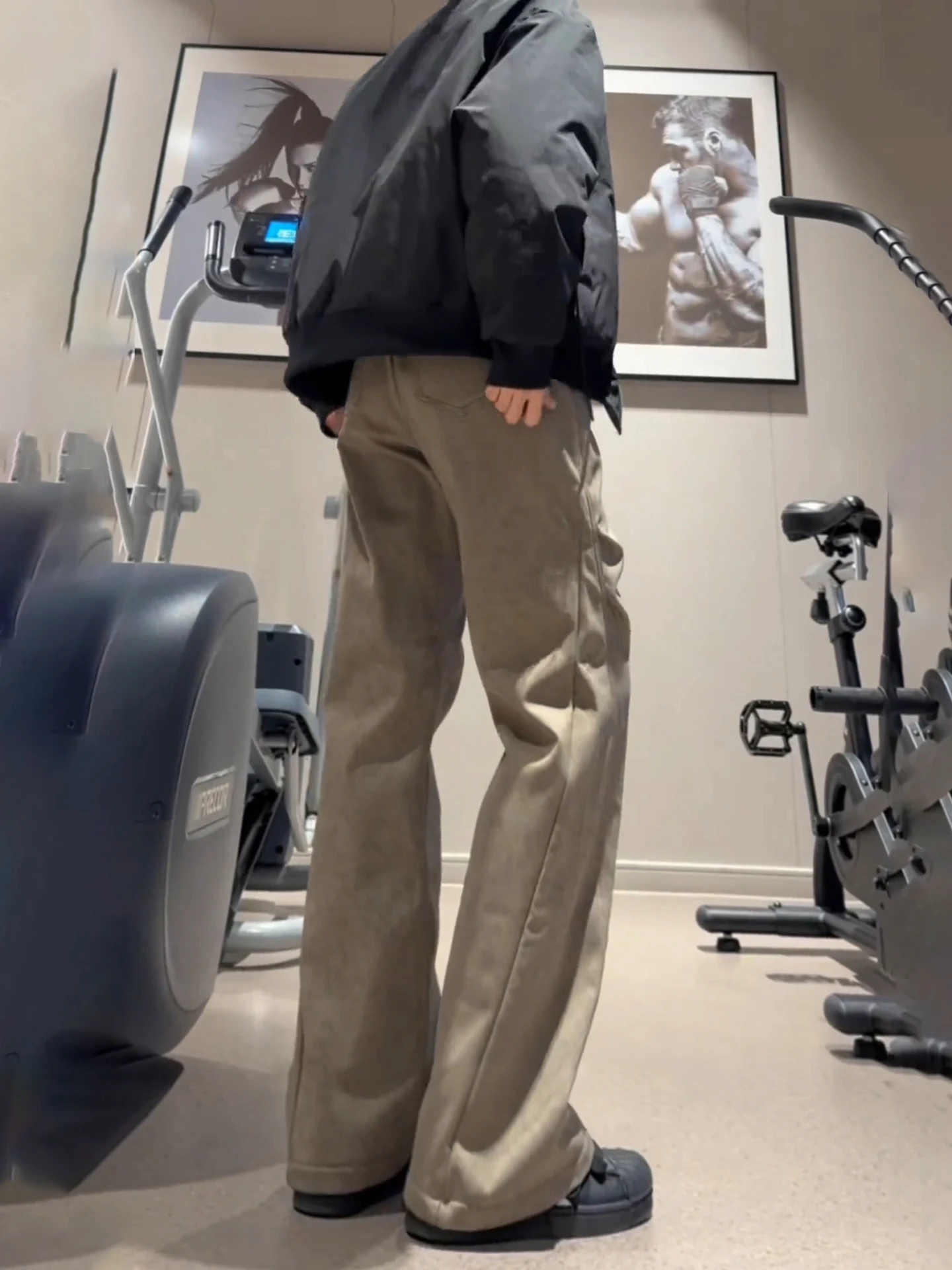 

Винтажные американские мужские брюки с узором K-образной формы, осенне-зимние, прямые, плиссированные, с эффектом тай-дай, в стиле парашютиста, повседневные, расклешенные, спортивные