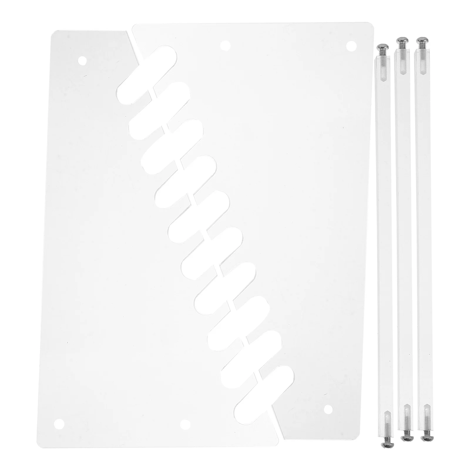 

Pipette Rack Laboratory Holder Drip Acrylic Detachable Micropipette Linear Furniture