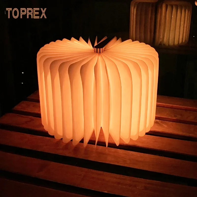 

Shape Foldable Gift Items Cute Usb Book Led Folding Lumio Night Book Light Multicolor Book Lamp With controller