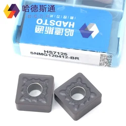 HADSTO SNMG120404 SNMG120408 SNMG120404L-S SNMG120412-GT HS7125 HS8125 HS7225 Carbide Insert SNMG Inserts