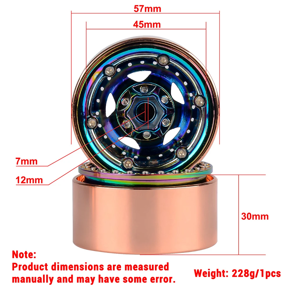 PYFORE Negative Offset Brass 1.9
