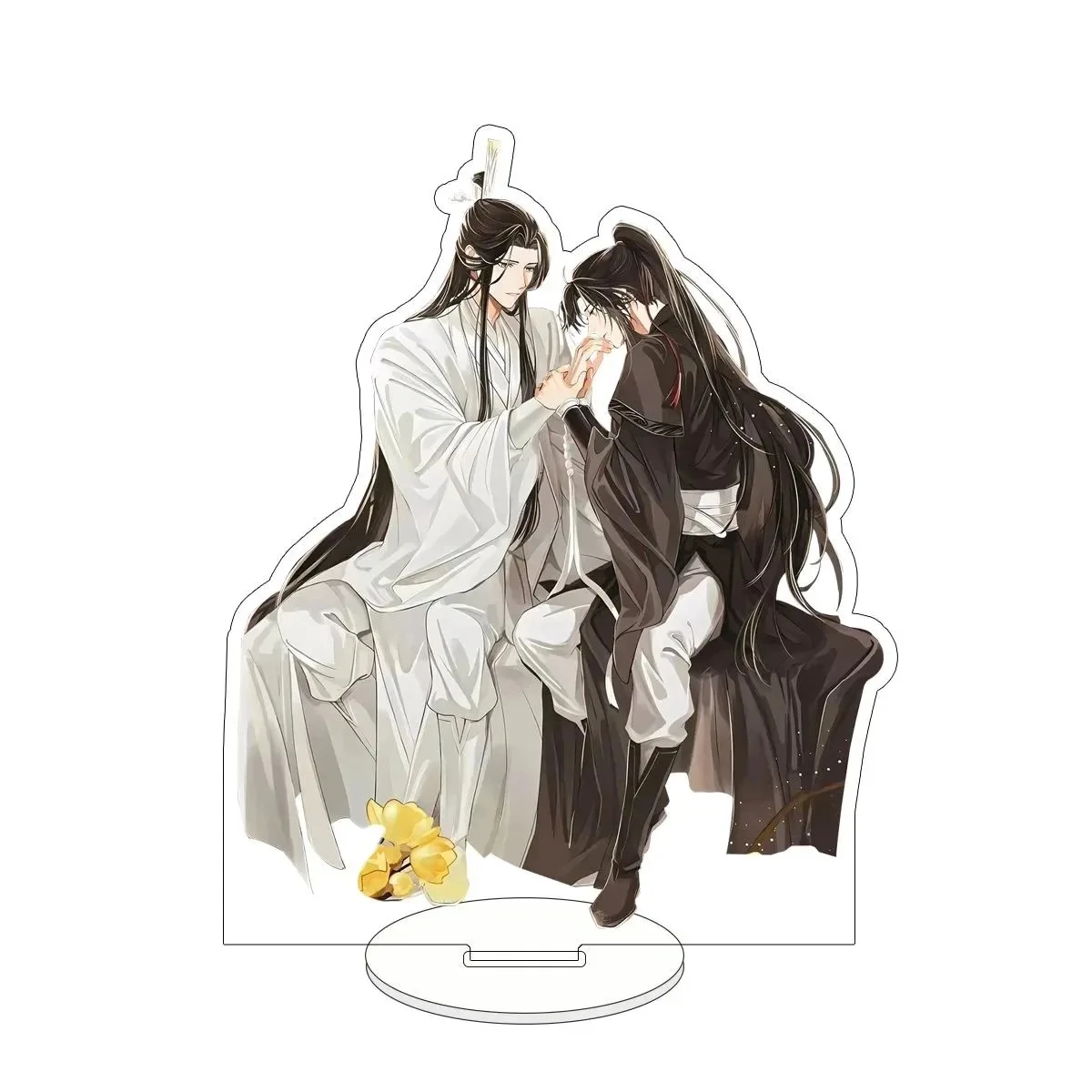 

Мастер волшебной дороги аниме-вентилятор акриловый Wei Wuxian Blue Forgetting Machine HD косплей стоящее украшение