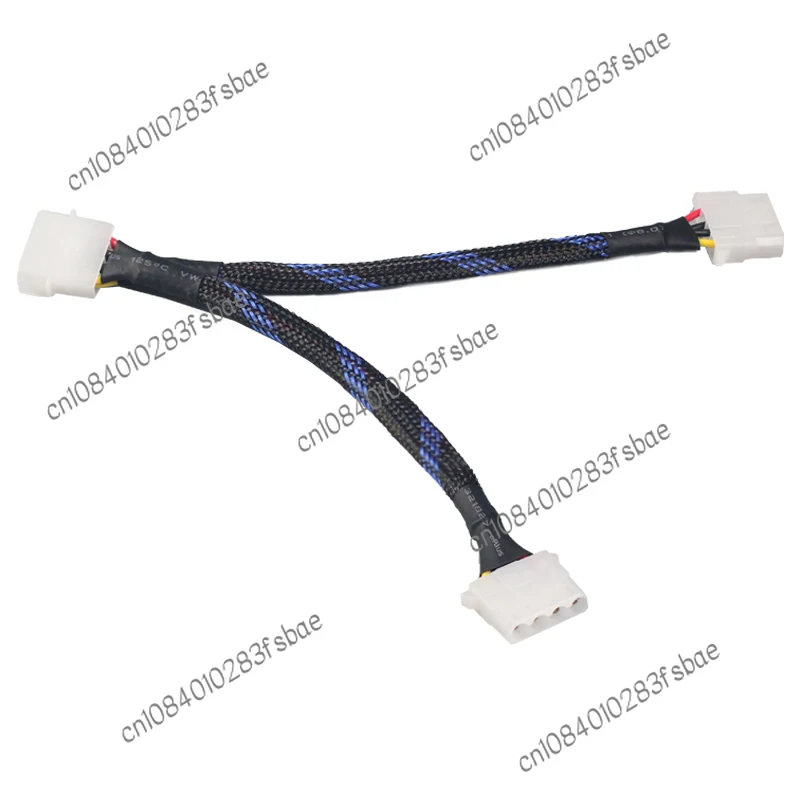 One in two adapter cable Computer D port IDE one in three cable Large 4Pin extension cable 1 to 2 3