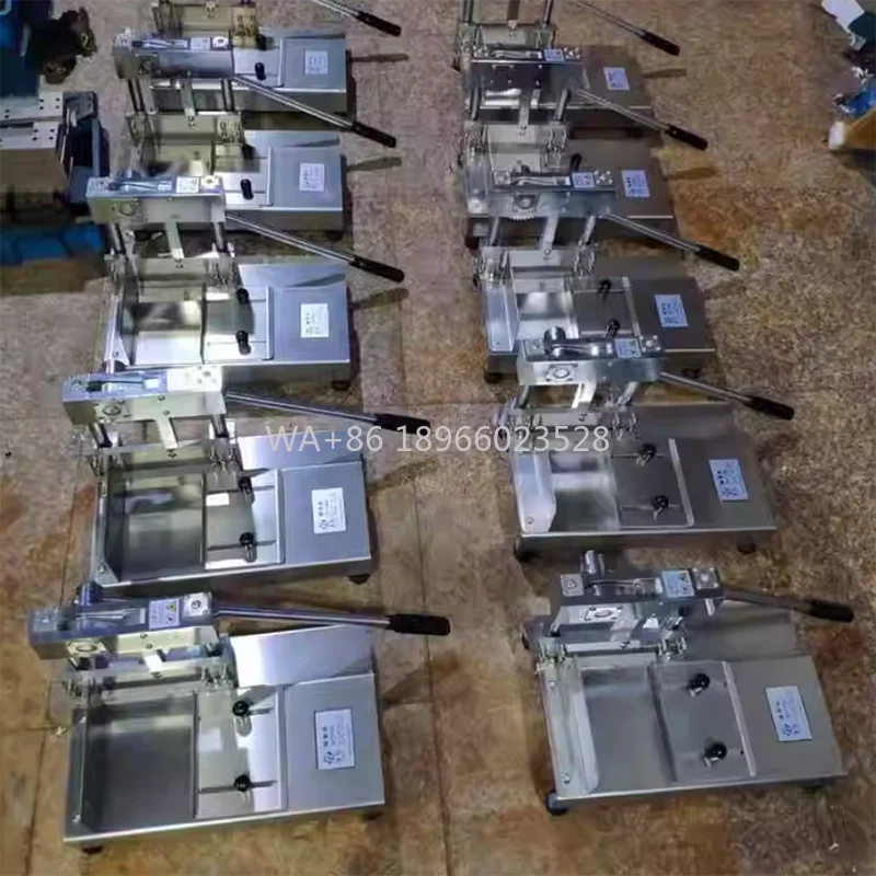 

eat Cutter Chicken Duck Fish Cutting Home Kitchen Manual Frozen Meat Slicer Bone Cutting Tool Stainless Steel Bone M