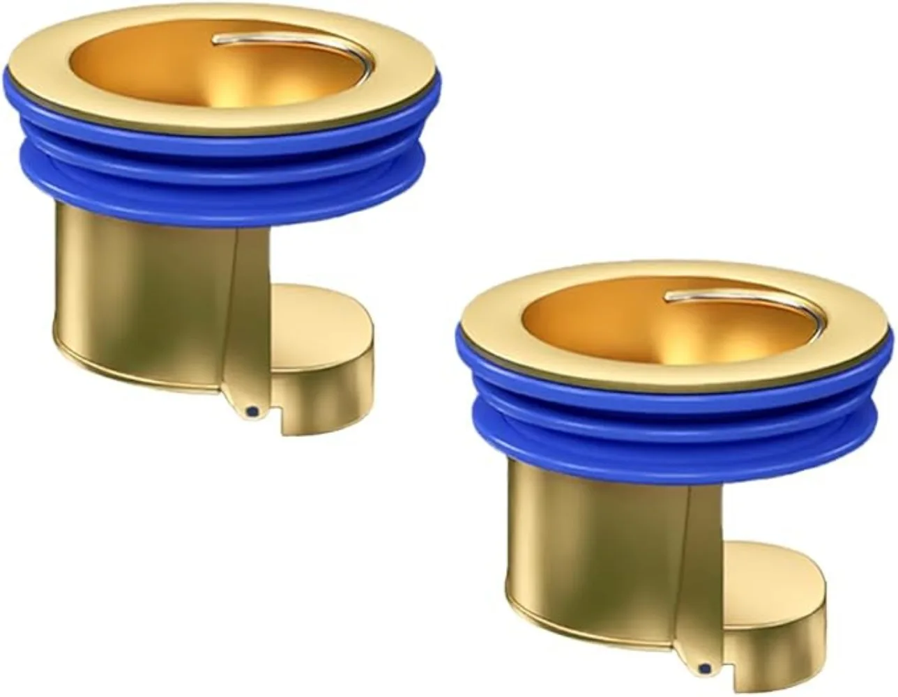 

Toilet Shower Copper Floor Drain Core Anti Odor and Insect Repellent Device Springboard Self Sealing Core Bathroom Accessories