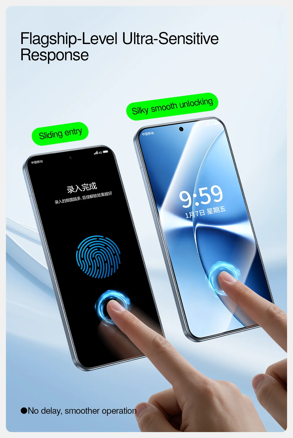 SmartDevil HD-Displayschutzfolie für POCO X8ProMax F8, ultraklarer gehärteter Glasfilm für Poco X8Pro, Anti-Fingerabdruck, kratzfest – Detail 10