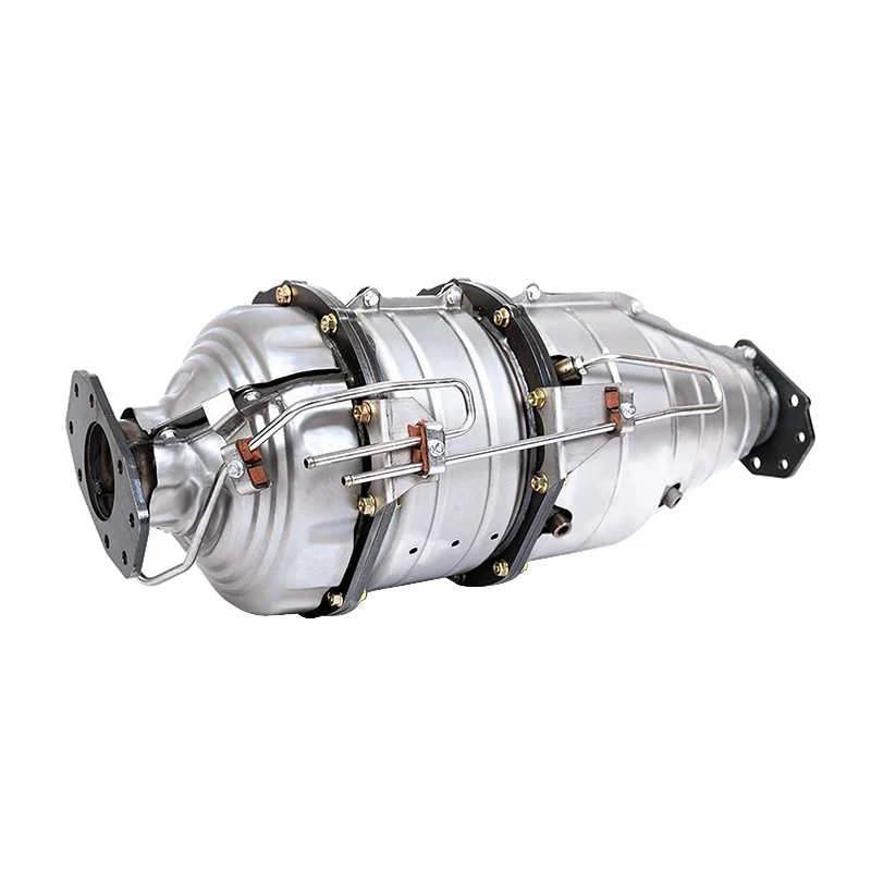 

Intelligent Library Soot Particulate Filter For Isuzu NQR DPF Filter 898036815+898032908 Particulate Filter