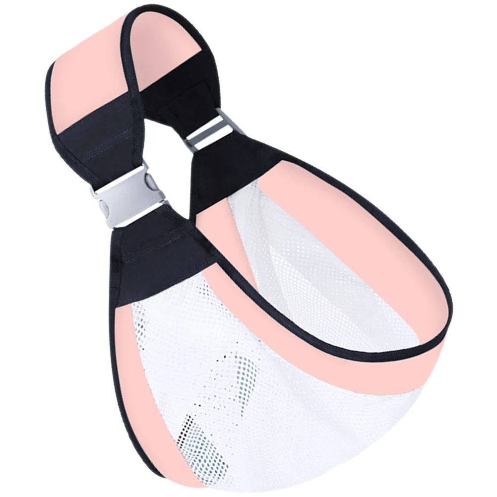 

Elastic Baby Carrier Breathable Mesh Sling Newborn to Toddler Moisture Absorption Sweat Absorption Outdoor Baby Carrier