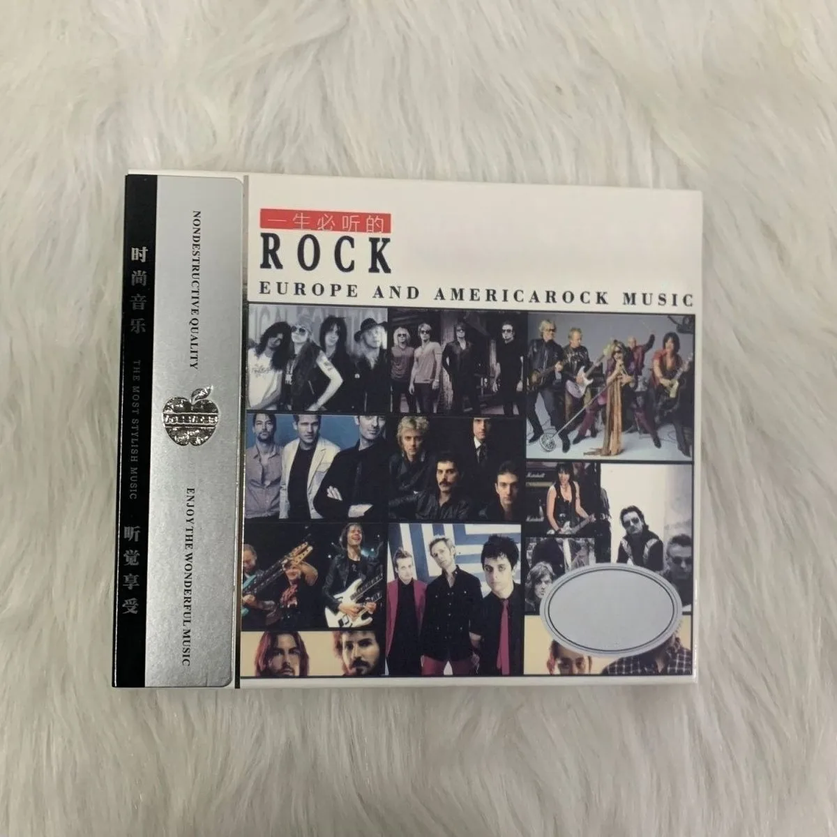 مجموعة موسيقى الروك الغربية أقراص مضغوطة وفينيل عالية الجودة بدون فقدان - مجموعة موسيقى الروك لعشاق الروك #1