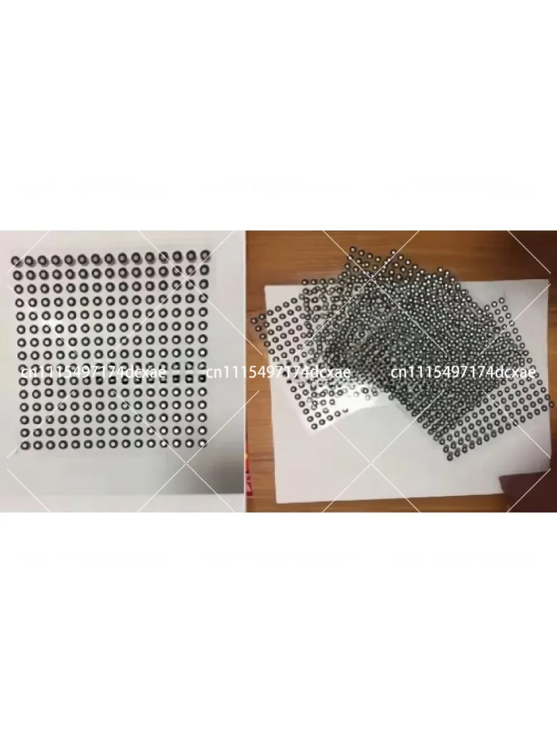 3D Scanner Photogrammetry Mark Point, High Reflective Target for 3D Scanning Accuracy