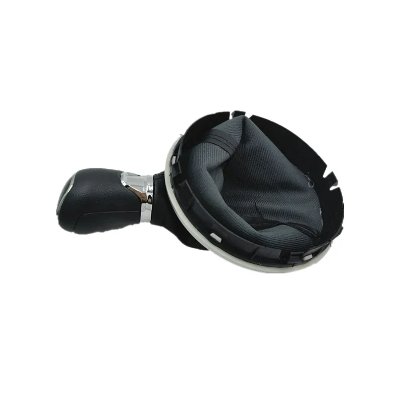 Engrenagem Shift Knob Cover, alavanca Gaitor Bota, Skoda Fabia 2 II, MK2, Combi, Scout, 2007, 2008, 2009, 2010, 2011, 2012, 2013, 2014