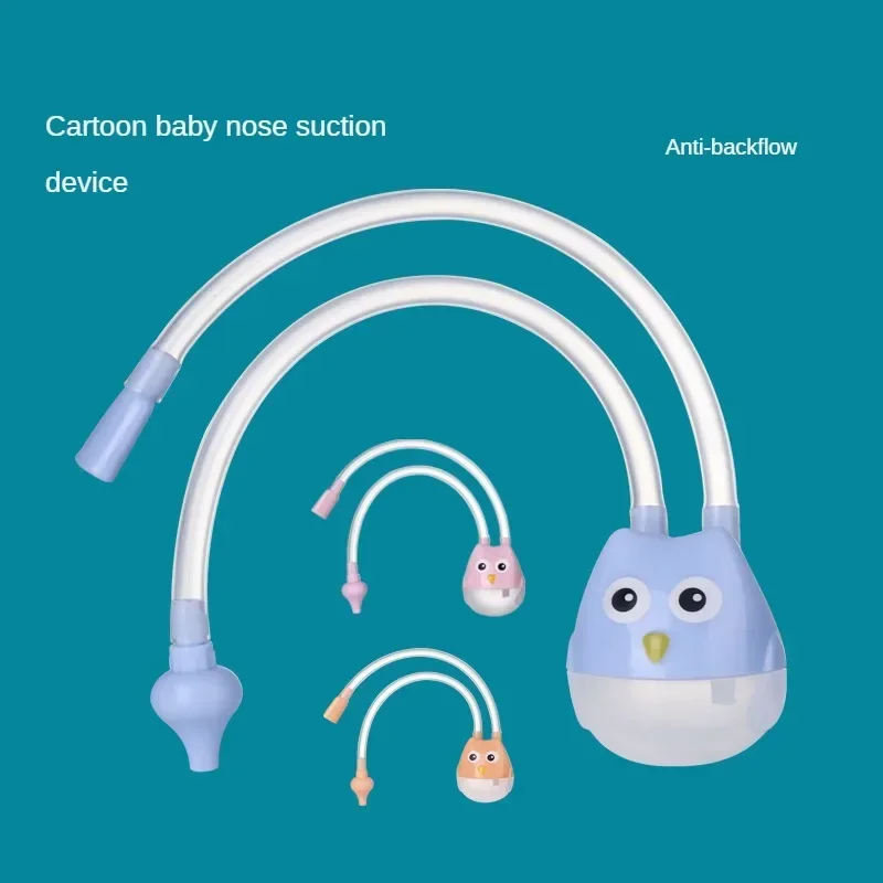 Newborn Baby Nasal Aspirator for Children Nose Cleaner Sucker Suction Tool Protection Health Care Baby Mouth Nasal Suction Devic