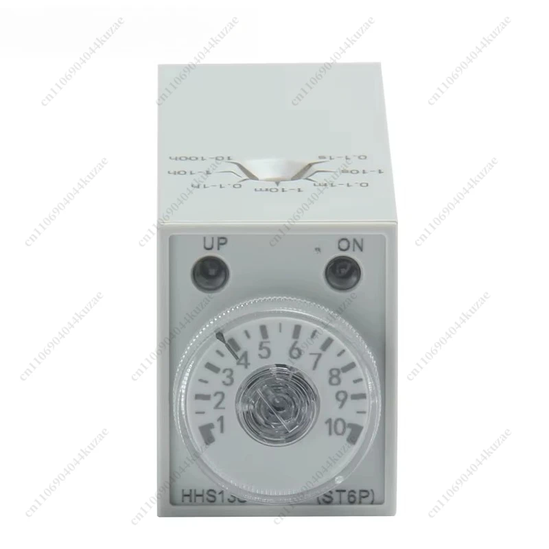 Time Relay with Adjustable Time Base