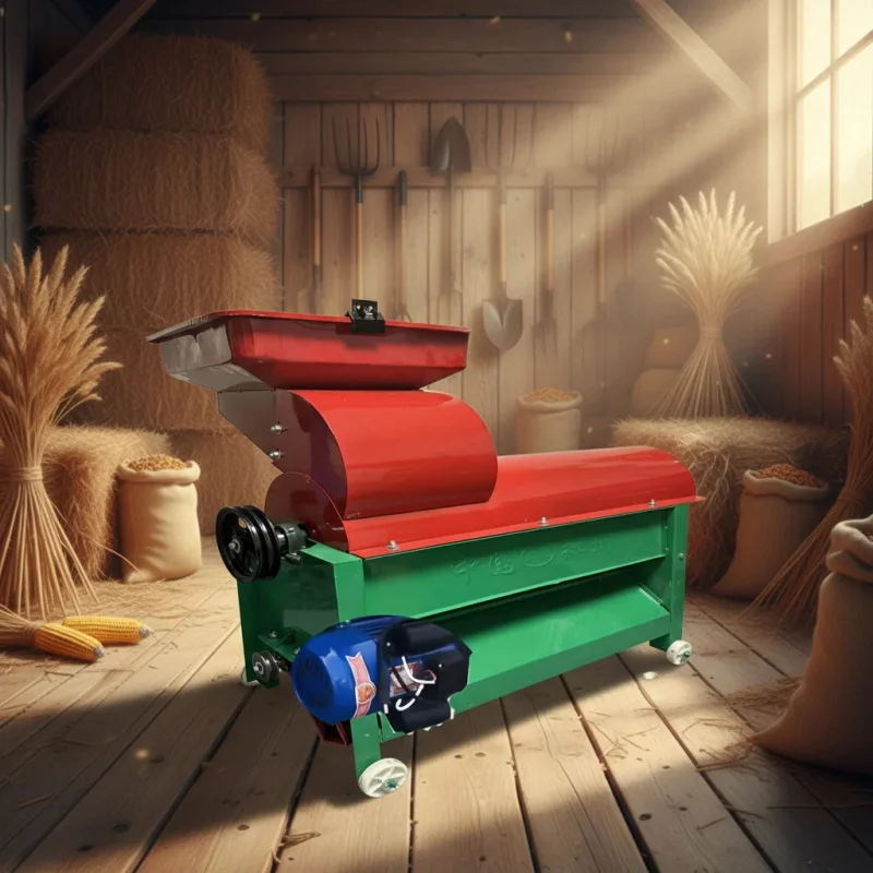 

Automatic Corn Sheller Machine for Home Use - Quick Easy Kernel Remover for Small to Medium Harvest
