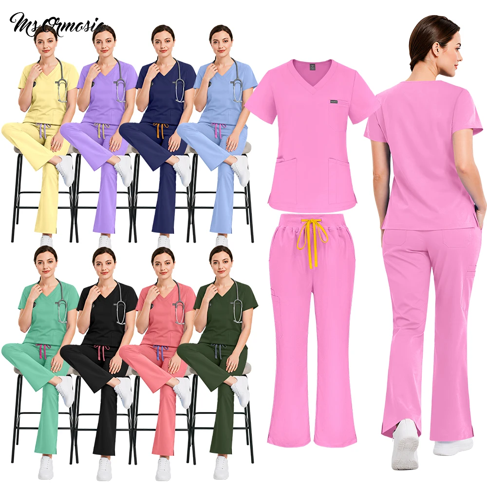 Medical Lab Hospital - Hospital Nursing Scrub Set Medical Surgical