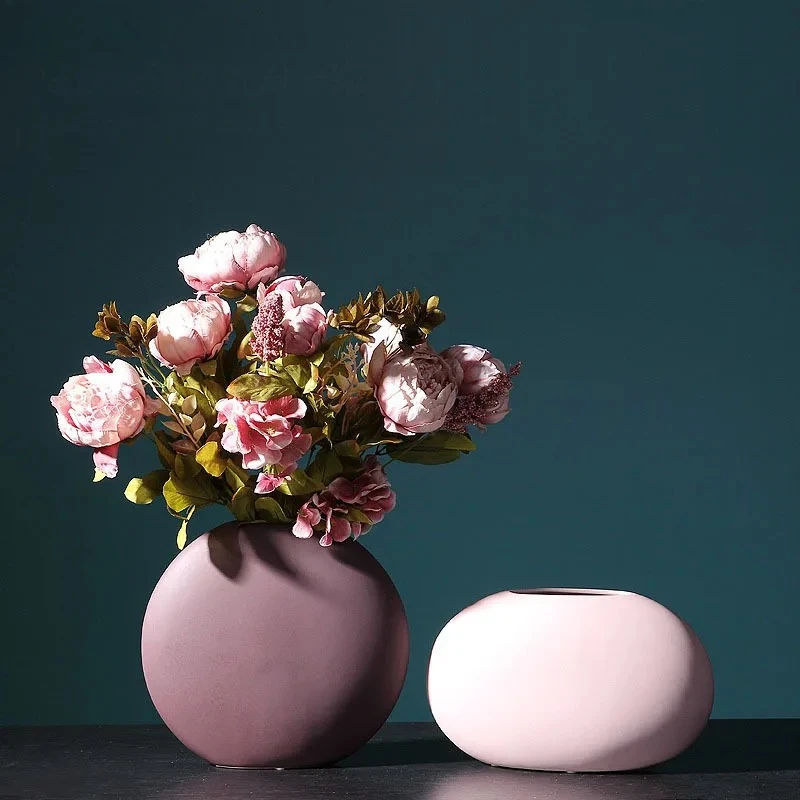 jarron-de-ceramica-plano-minimalista-macetas-redondas-creativas-decoracion-de-mesa-arreglos-florales-jarrones-florales-decoracion-estetica-para-habitaciones