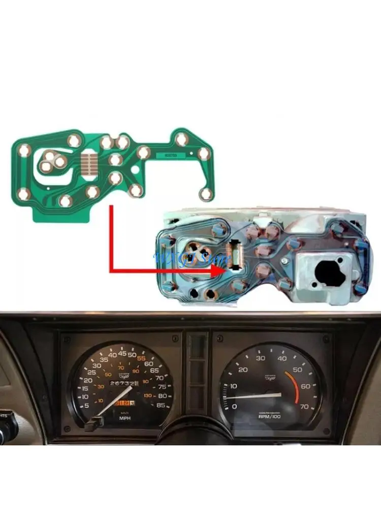 

37JE High Frequency Printed Circuit Board for Enhanced Car Dashboard Functionality with Speed