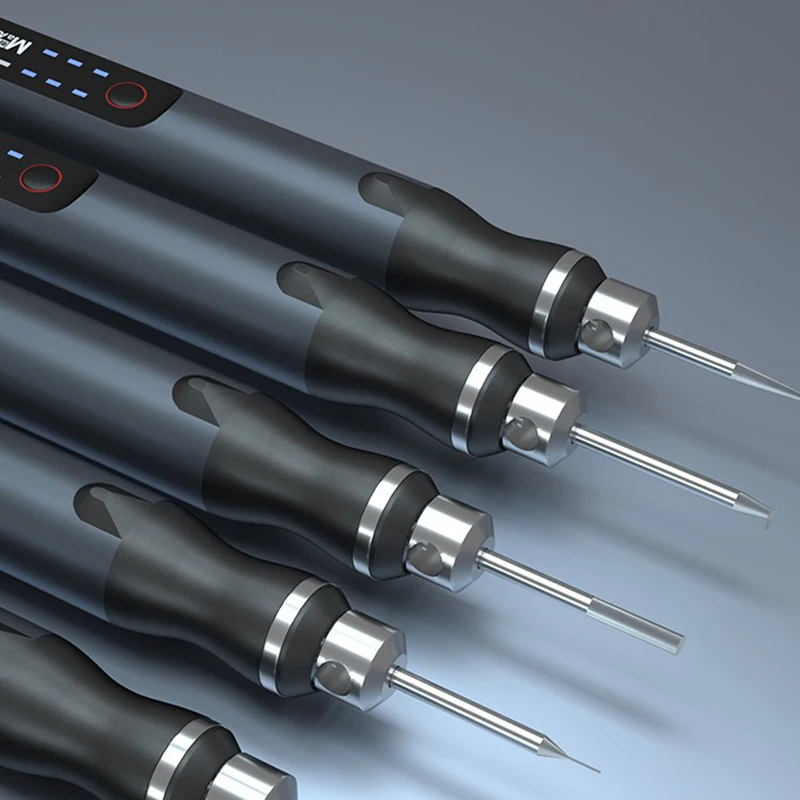 MaAnt Smart Schleifen Stift USB Lade High Speed Drei Getriebe Einstellbare Schleifen Polieren Schneiden Stanzen Demontage Gravur