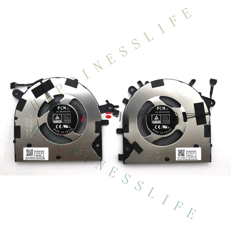 OM+ CPU GPU Cooling Fan 5F10S14040 Brand New for Lenovo Yoga Slim 7 ProX 14IAH7 Laptop